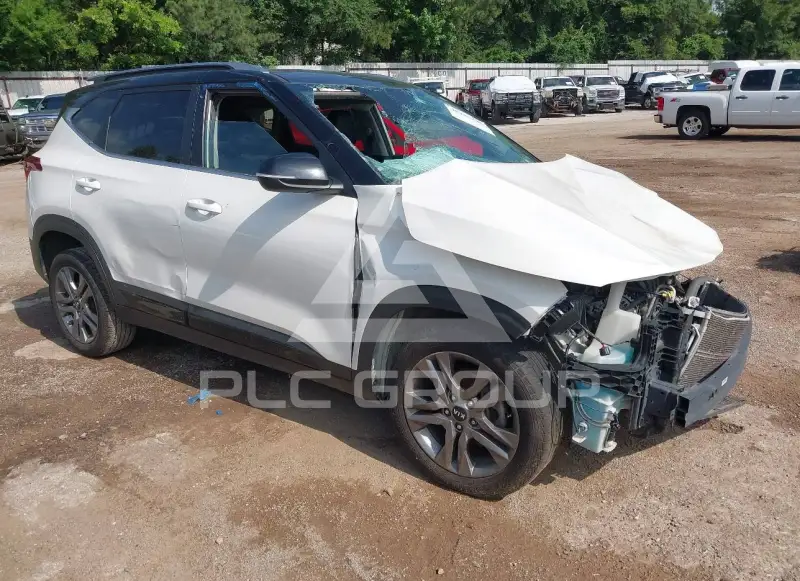 2021 KIA Seltos фото