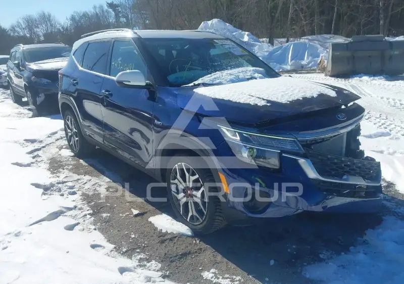 2021 KIA Seltos фото