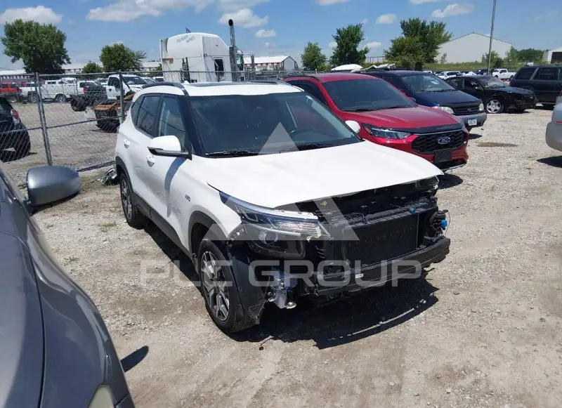 2021 KIA Seltos photo