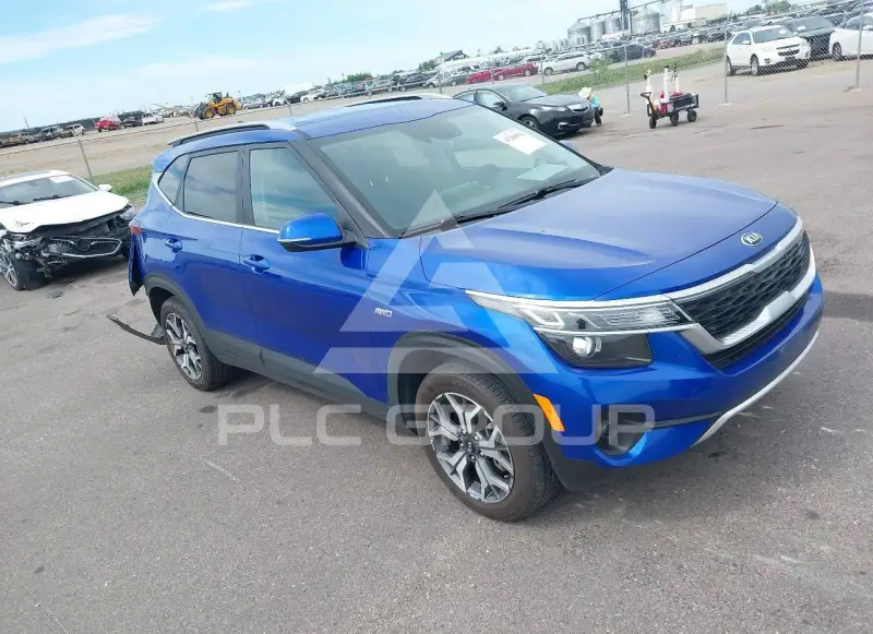 2021 KIA Seltos фото