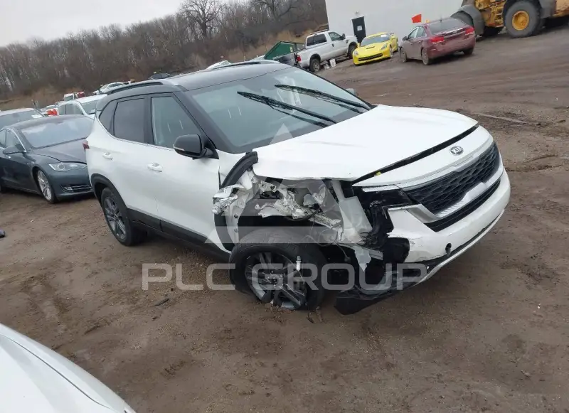 2021 KIA Seltos photo