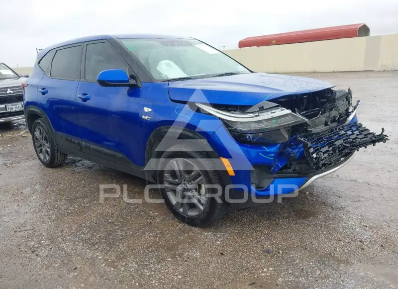 2021 KIA Seltos фото