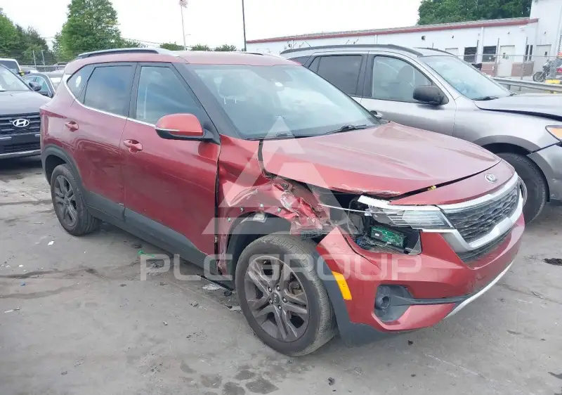2021 KIA Seltos photo