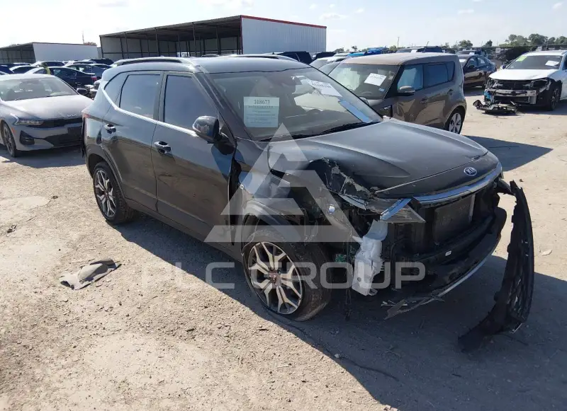 2021 KIA Seltos фото