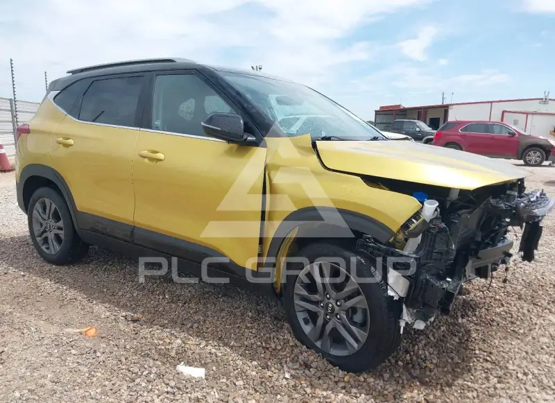 2021 KIA Seltos photo