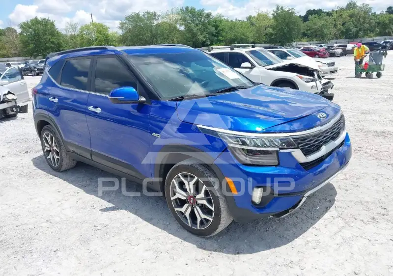 2021 KIA Seltos фото