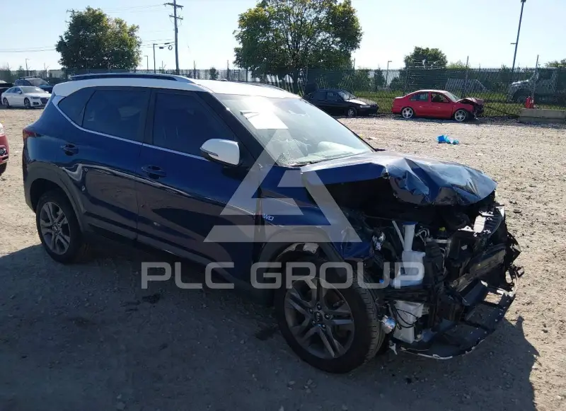 2021 KIA Seltos фото