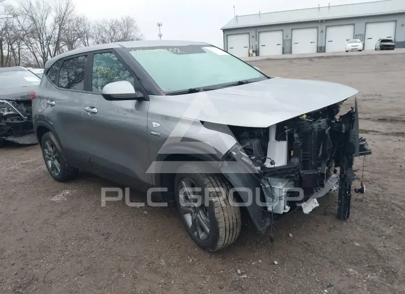 2021 KIA Seltos фото