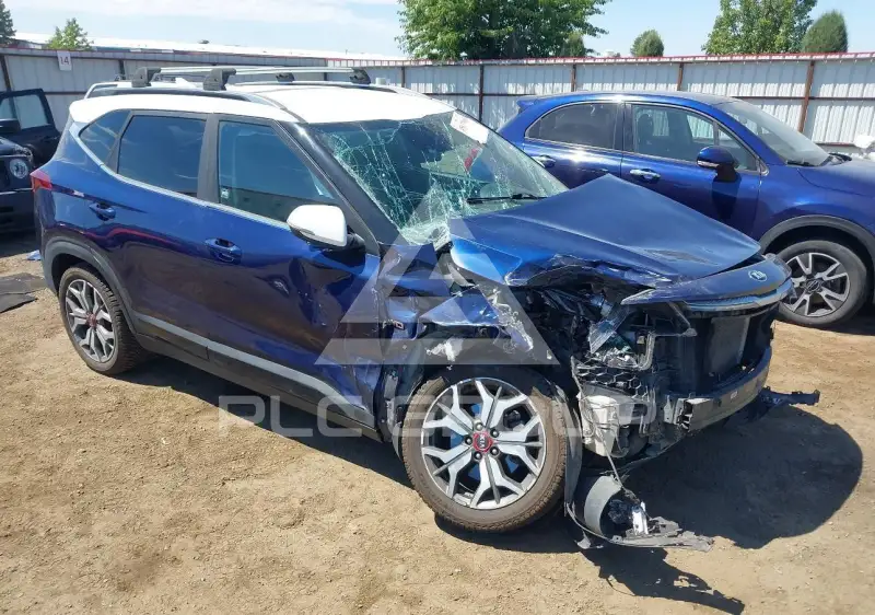 2021 KIA Seltos фото