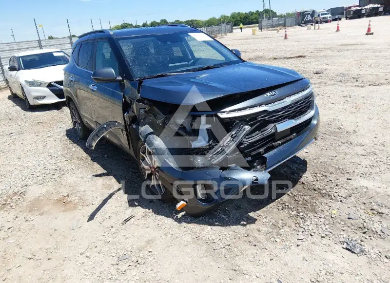 2021 KIA Seltos фото