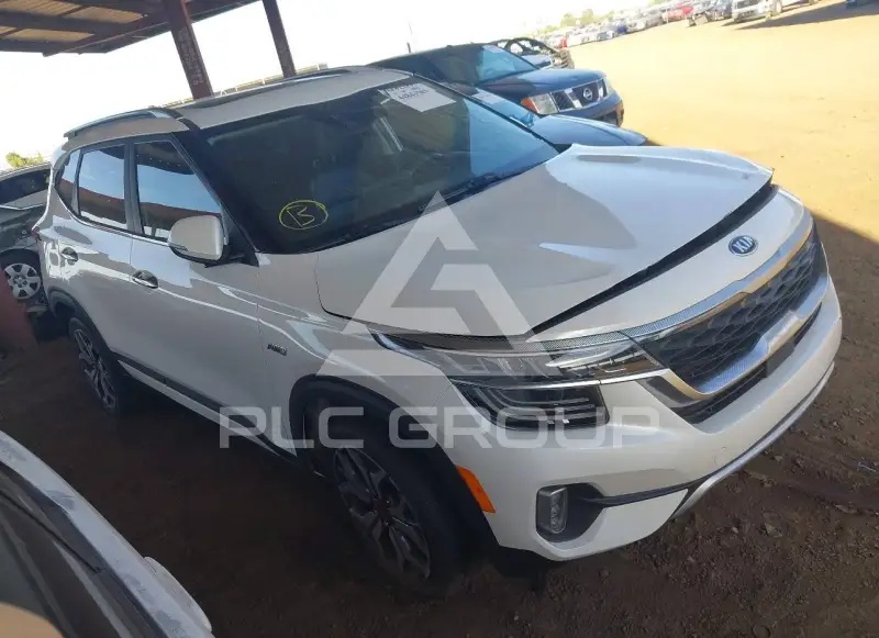 2021 KIA Seltos фото