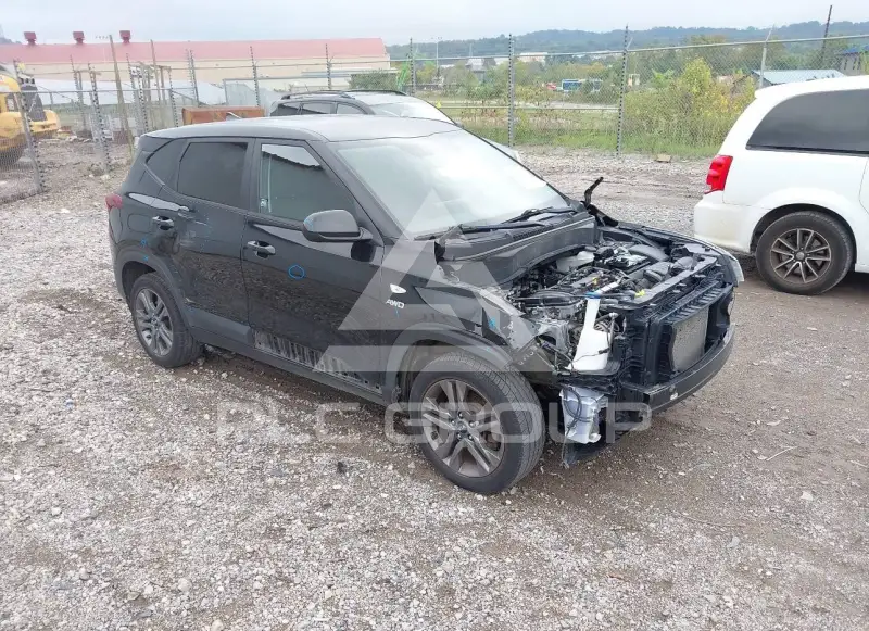 2021 KIA Seltos фото