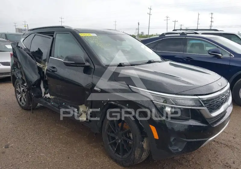 2021 KIA Seltos фото