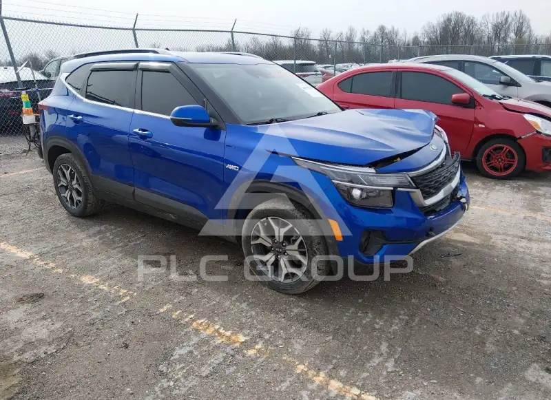 2021 KIA Seltos фото