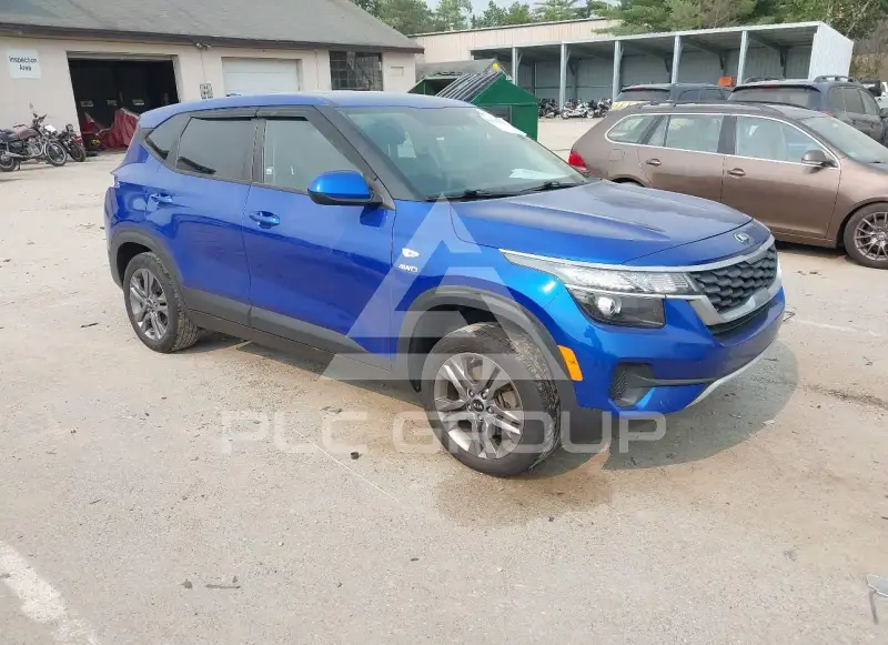 2021 KIA Seltos фото