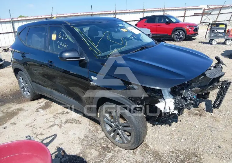 2021 KIA Seltos фото