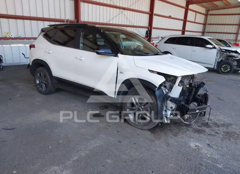 2021 KIA Seltos фото