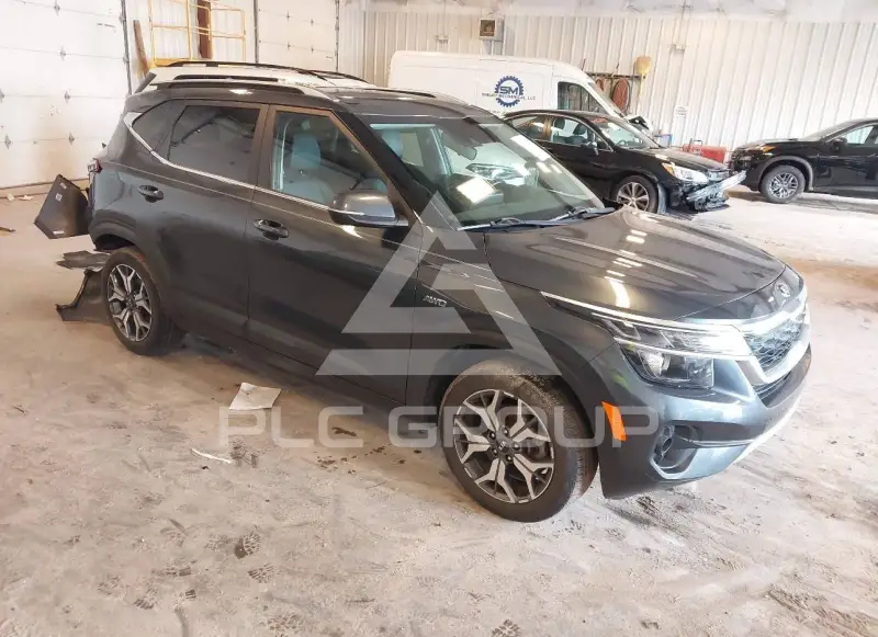 2021 KIA Seltos фото