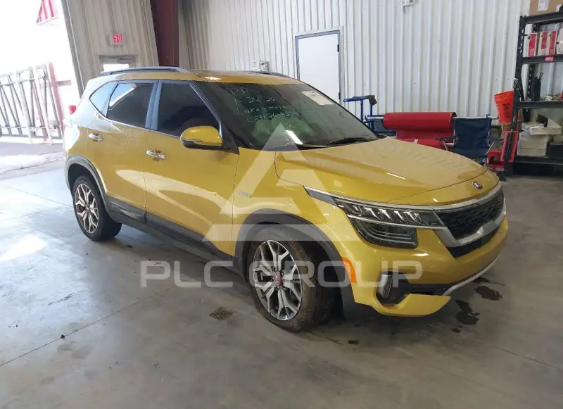 2021 KIA Seltos photo