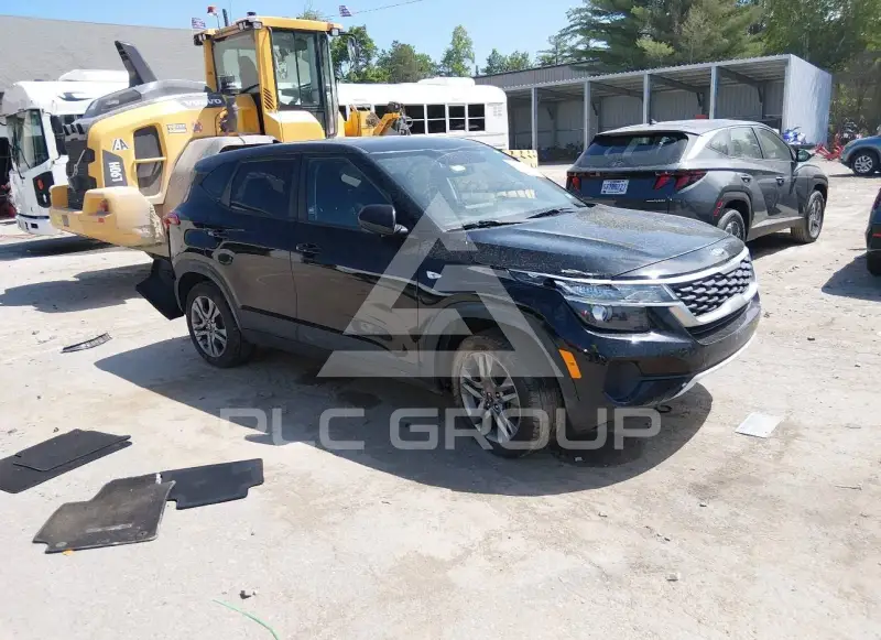 2021 KIA Seltos фото