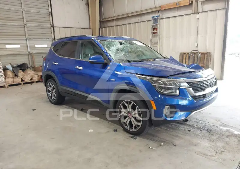 2021 KIA Seltos фото