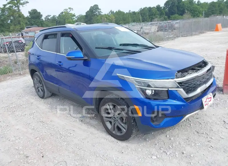2021 KIA Seltos фото