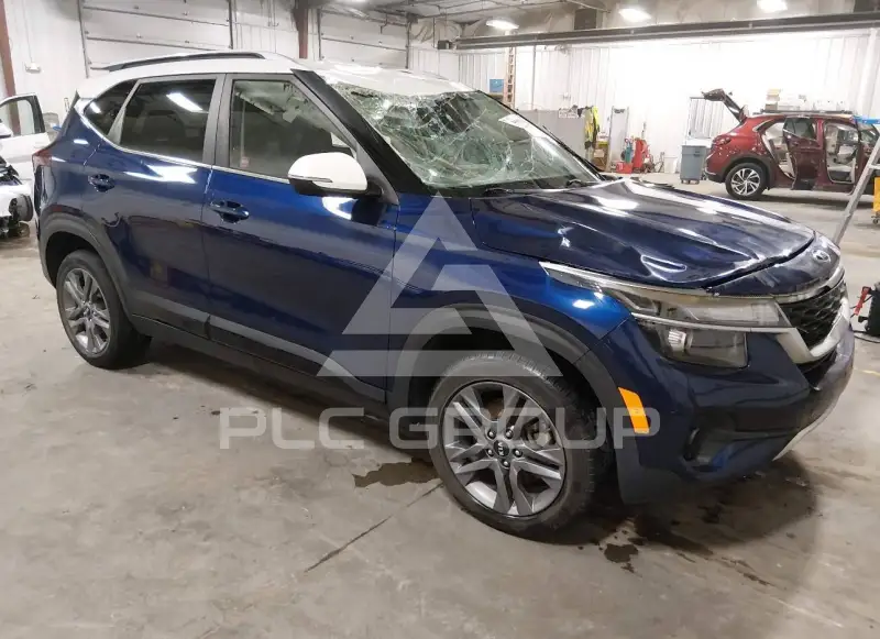 2021 KIA Seltos фото