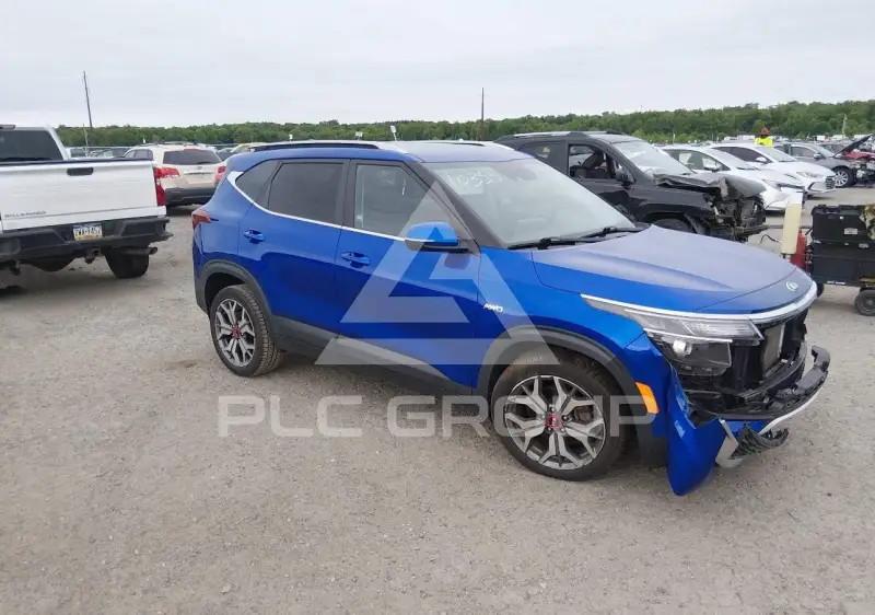 2021 KIA Seltos фото