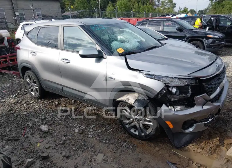 2021 KIA Seltos фото