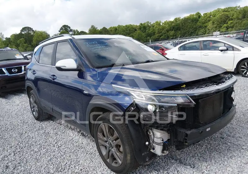 2021 KIA Seltos фото