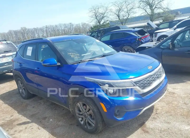 2021 KIA Seltos photo