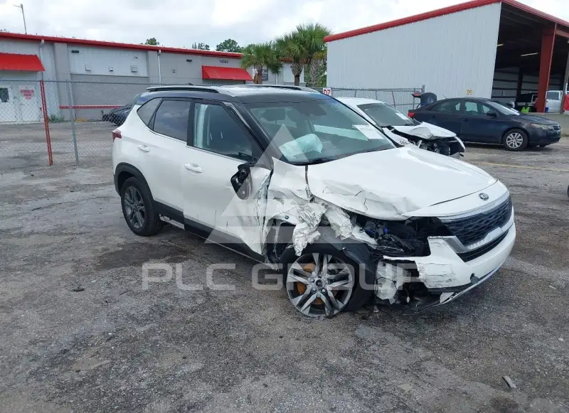 2021 KIA Seltos фото