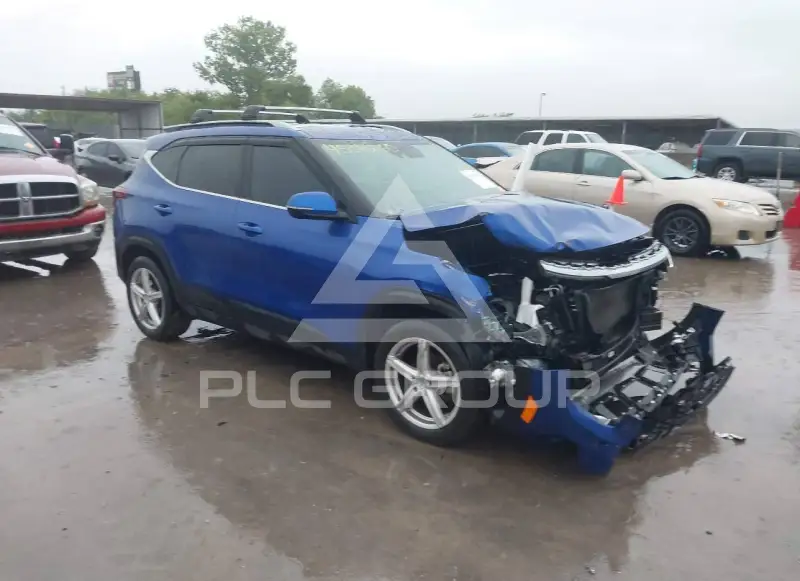 2021 KIA Seltos фото