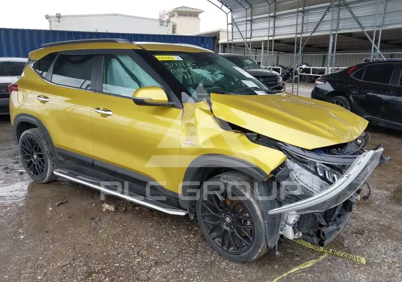 2021 KIA Seltos photo