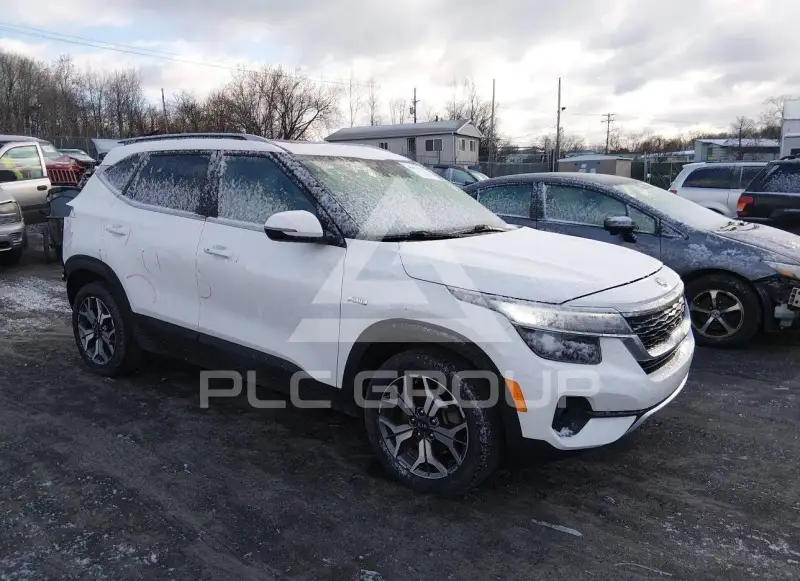 2021 KIA Seltos photo