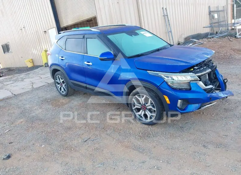 2021 KIA Seltos фото
