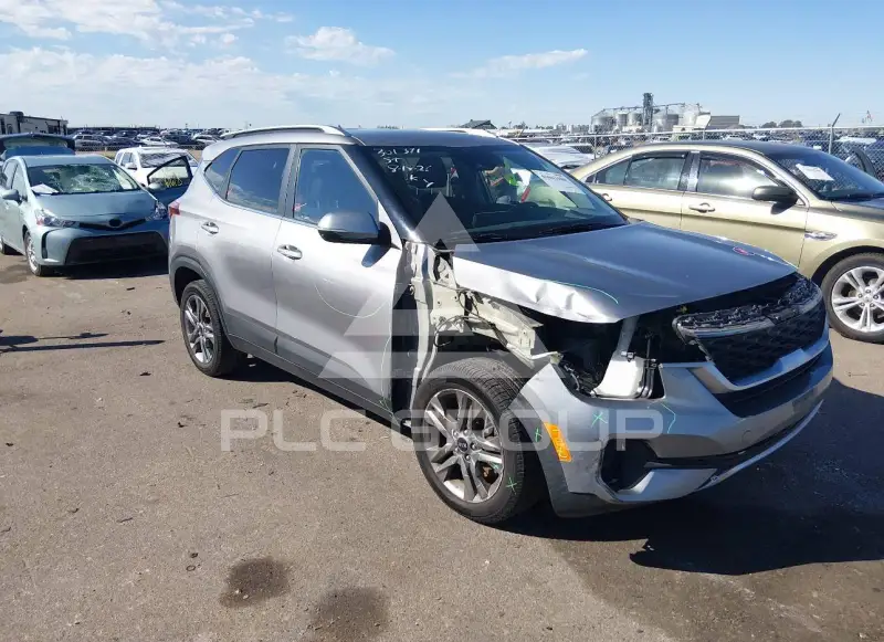 2021 KIA Seltos фото