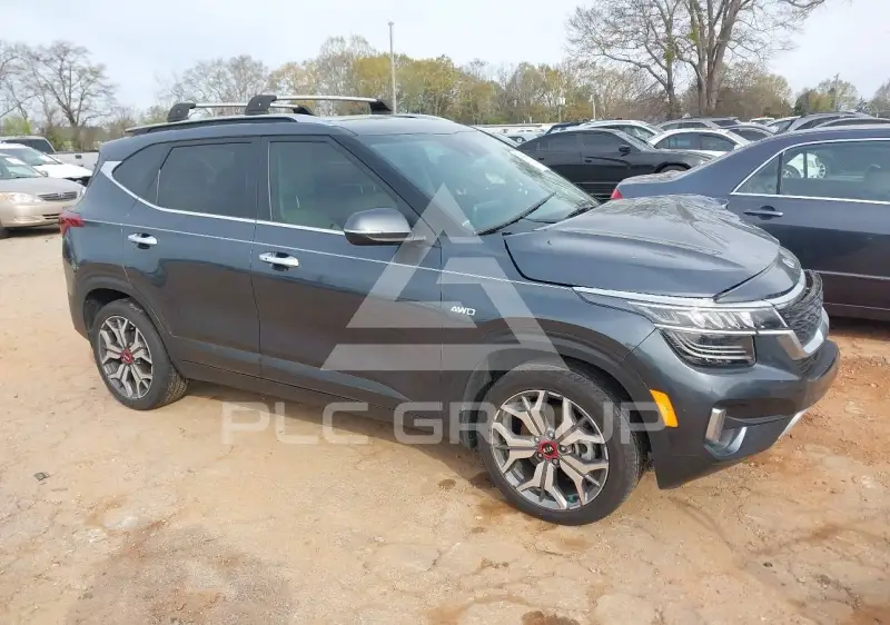 2021 KIA Seltos фото