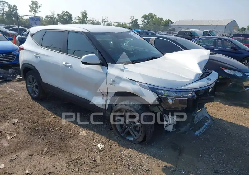 2021 KIA Seltos фото
