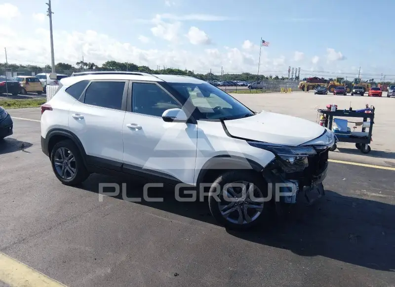 2021 KIA Seltos фото