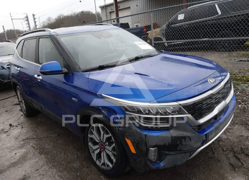 2021 KIA Seltos фото