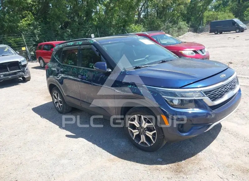 2021 KIA Seltos фото