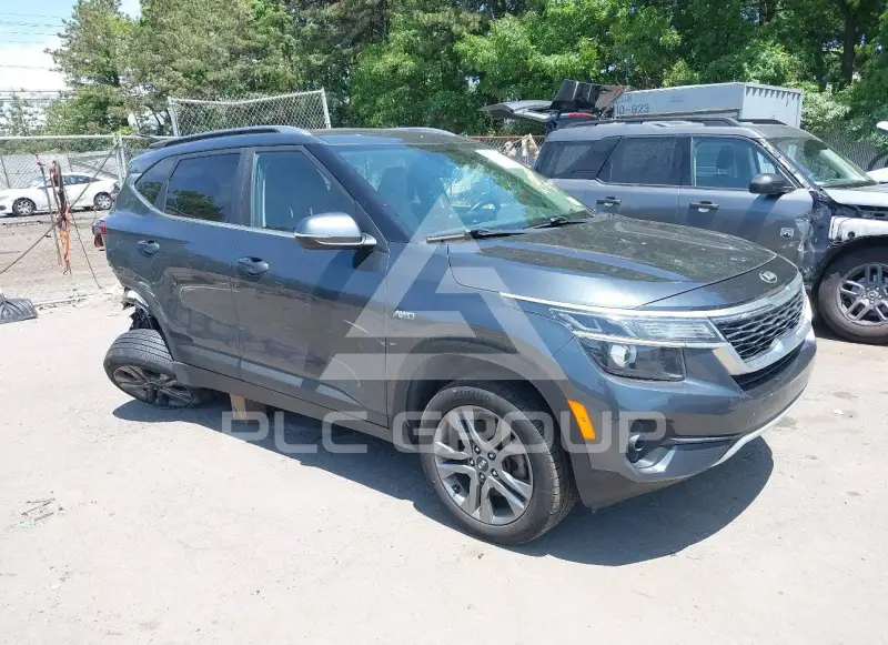 2021 KIA Seltos фото