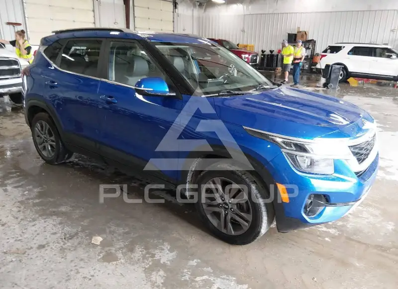 2021 KIA Seltos фото