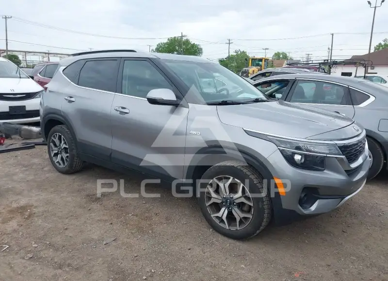 2021 KIA Seltos фото