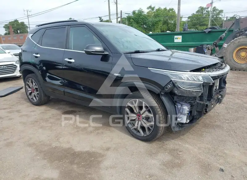 2021 KIA Seltos фото