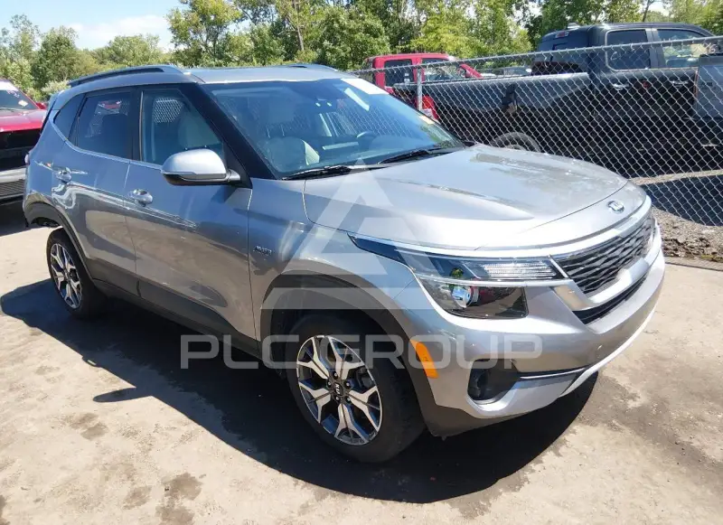 2021 KIA Seltos фото