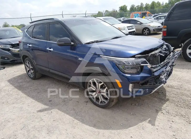 2021 KIA Seltos фото