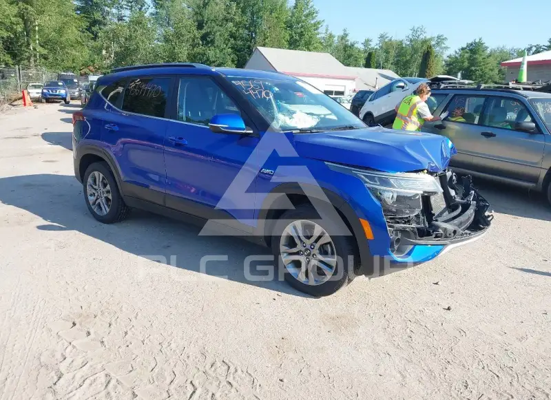 2021 KIA Seltos фото