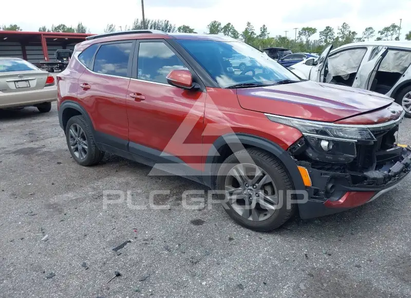 2021 KIA Seltos фото